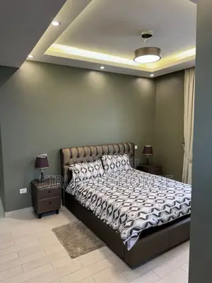 Furnished 3bdrm Apartment in Bole for rent