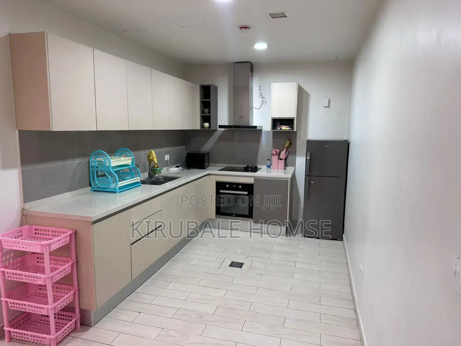 Furnished 3bdrm Apartment in Bole for rent