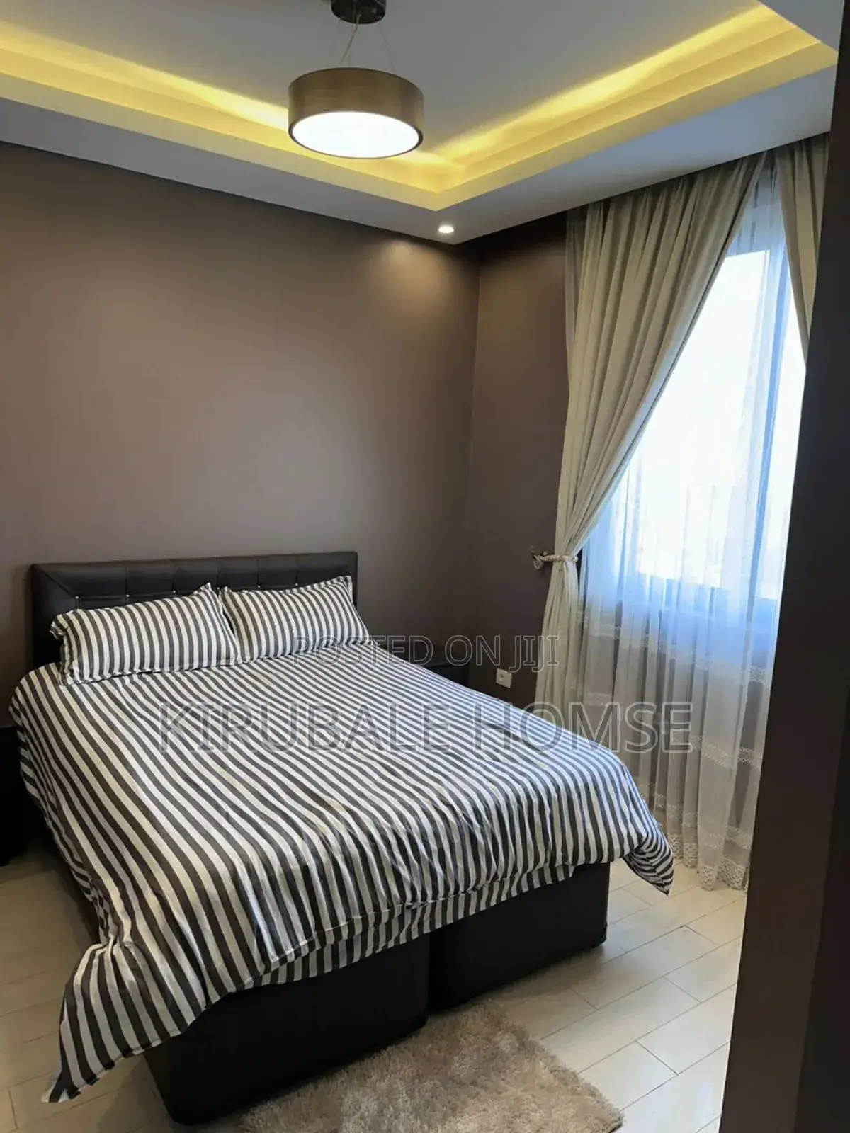 Furnished 3bdrm Apartment in Bole for rent