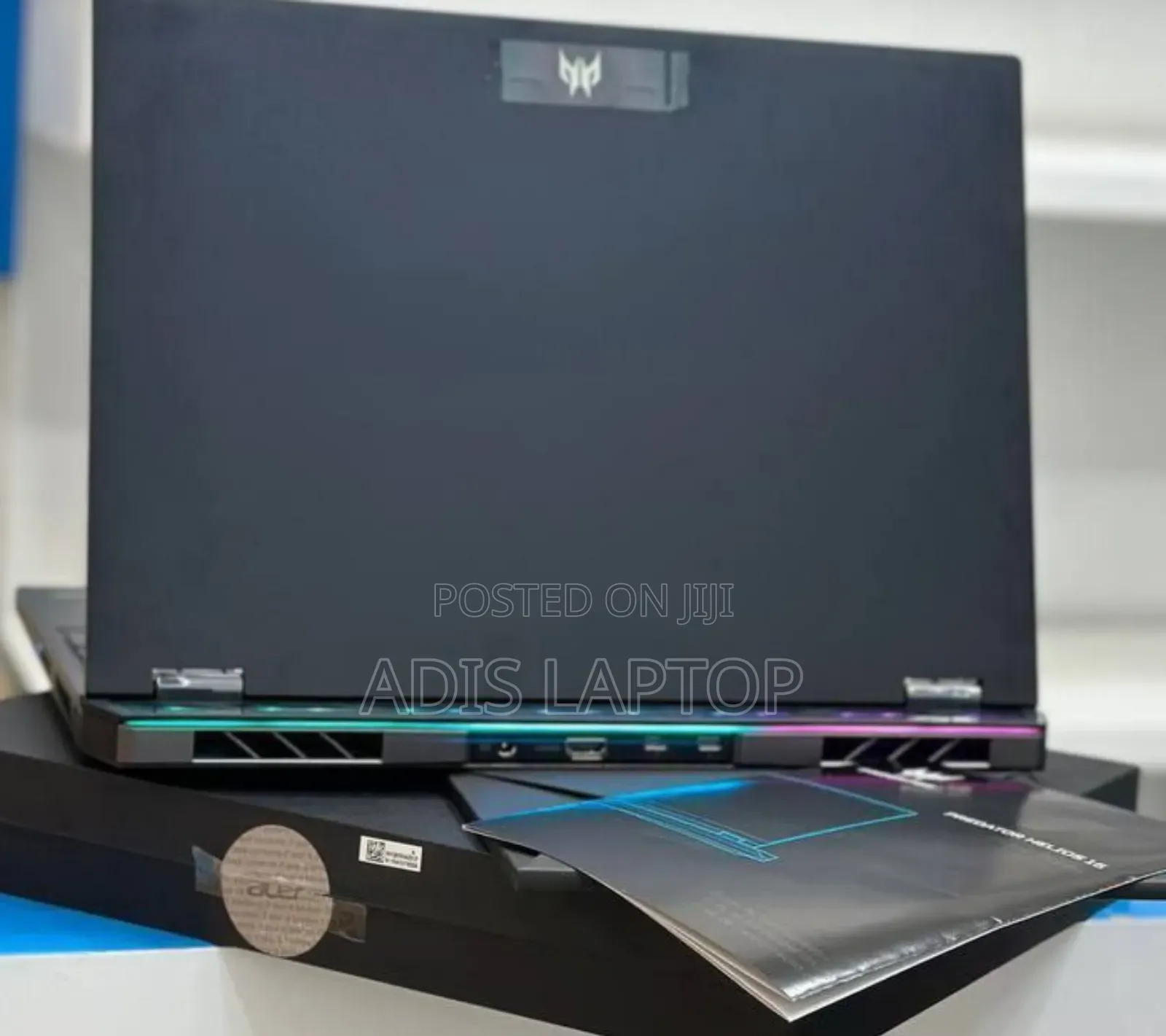 New Laptop Acer Predator Helios Neo 16 16GB Intel Core I9 SSD 1T