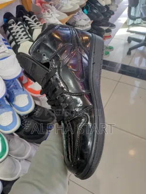 Air Jordan 1 Full Black High Quality Shoes for You