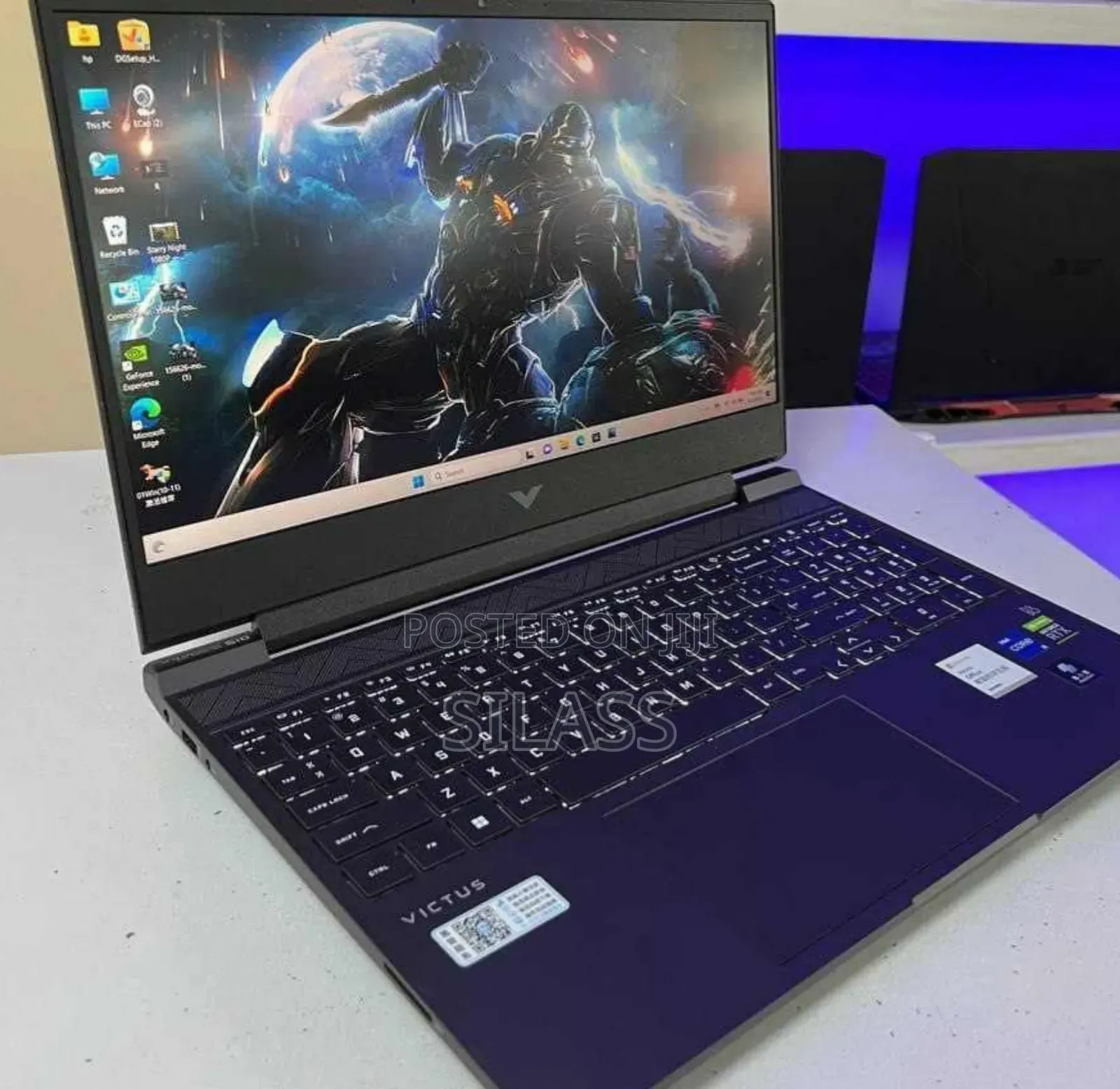 New Laptop HP Victus 15 8GB Intel Core I5 SSD 512GB