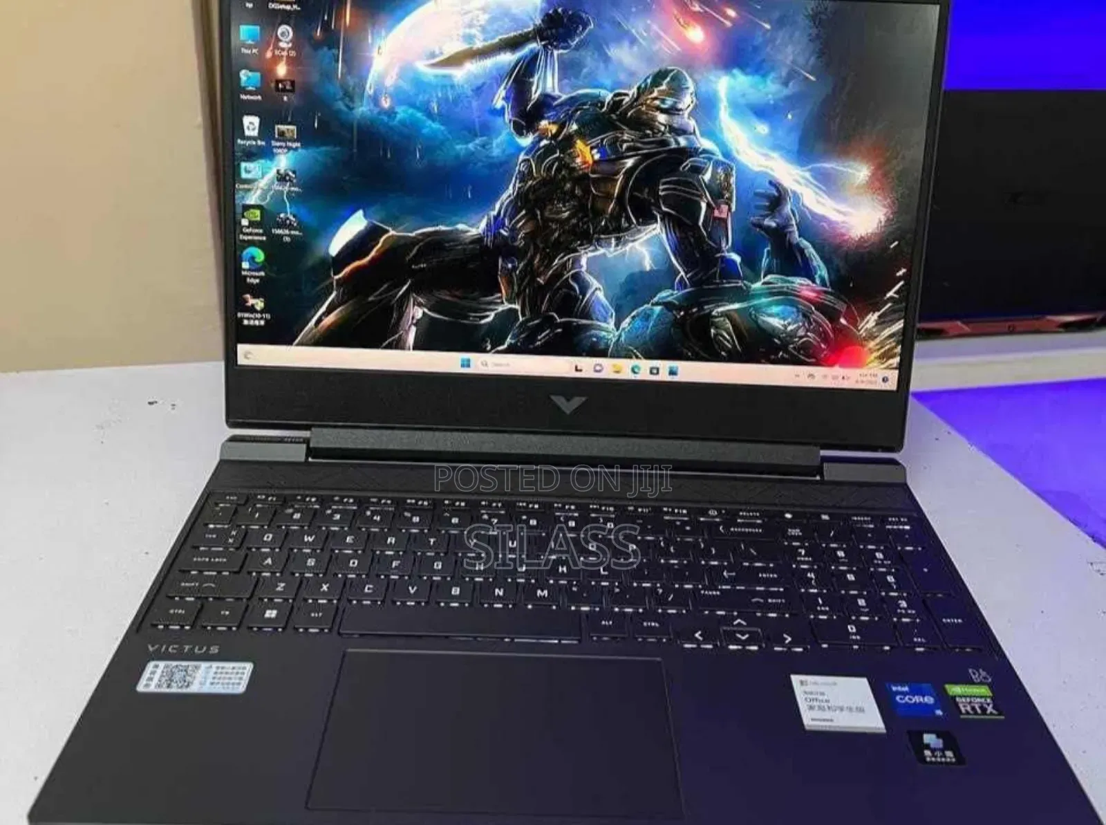 New Laptop HP Victus 15 8GB Intel Core I5 SSD 512GB