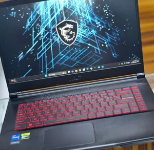 New Laptop MSI GF63 16GB Intel Core I7 SSD 512GB
