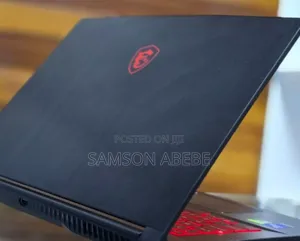New Laptop MSI GF63 16GB Intel Core I7 SSD 512GB