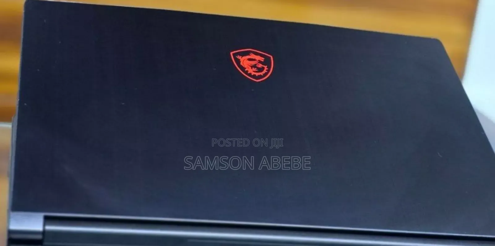 New Laptop MSI GF63 16GB Intel Core I7 SSD 512GB