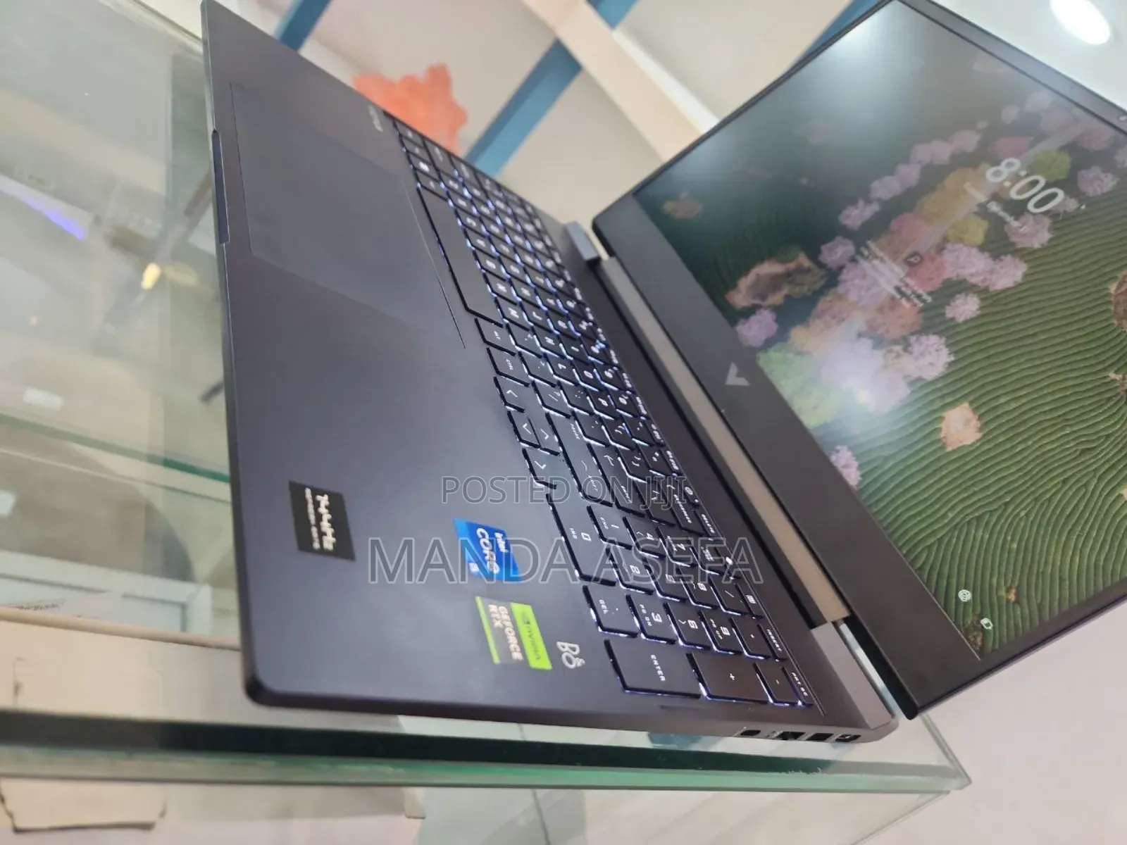 New Laptop HP Victus 15 16GB Intel Core I5 SSD 512GB