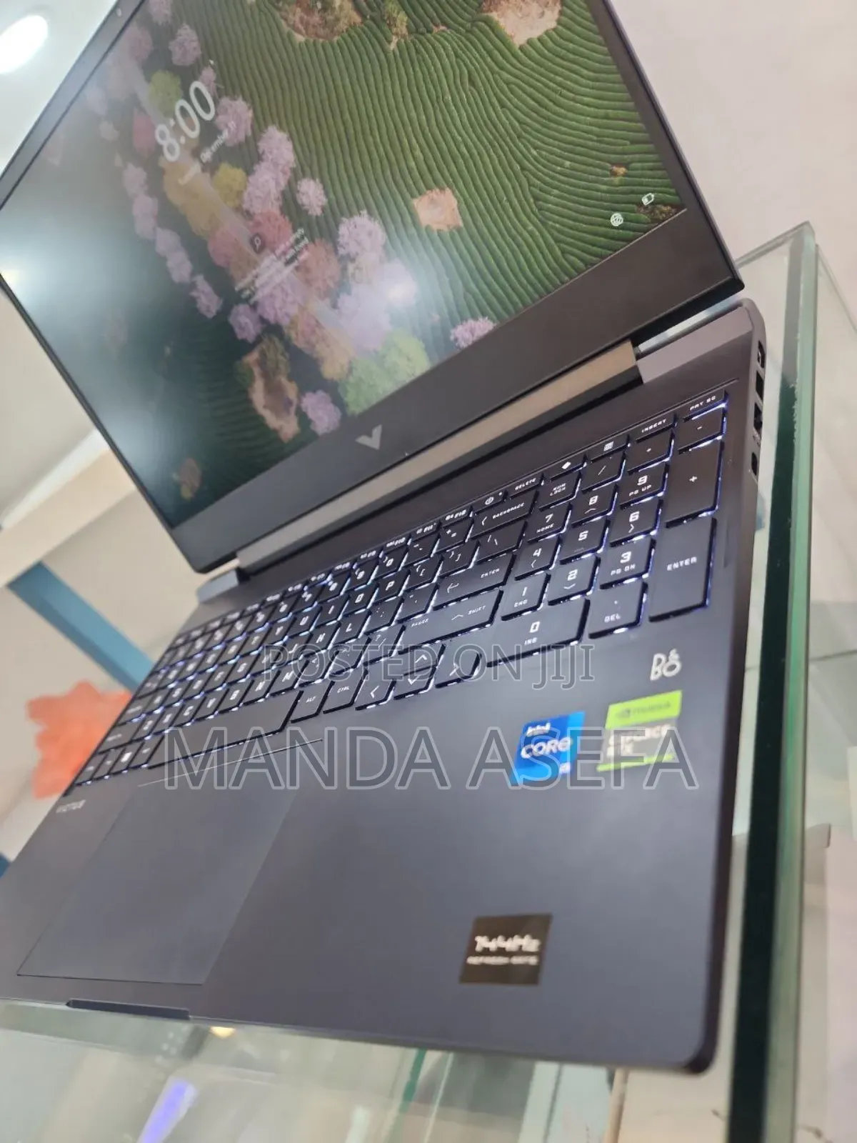 New Laptop HP Victus 15 16GB Intel Core I5 SSD 512GB