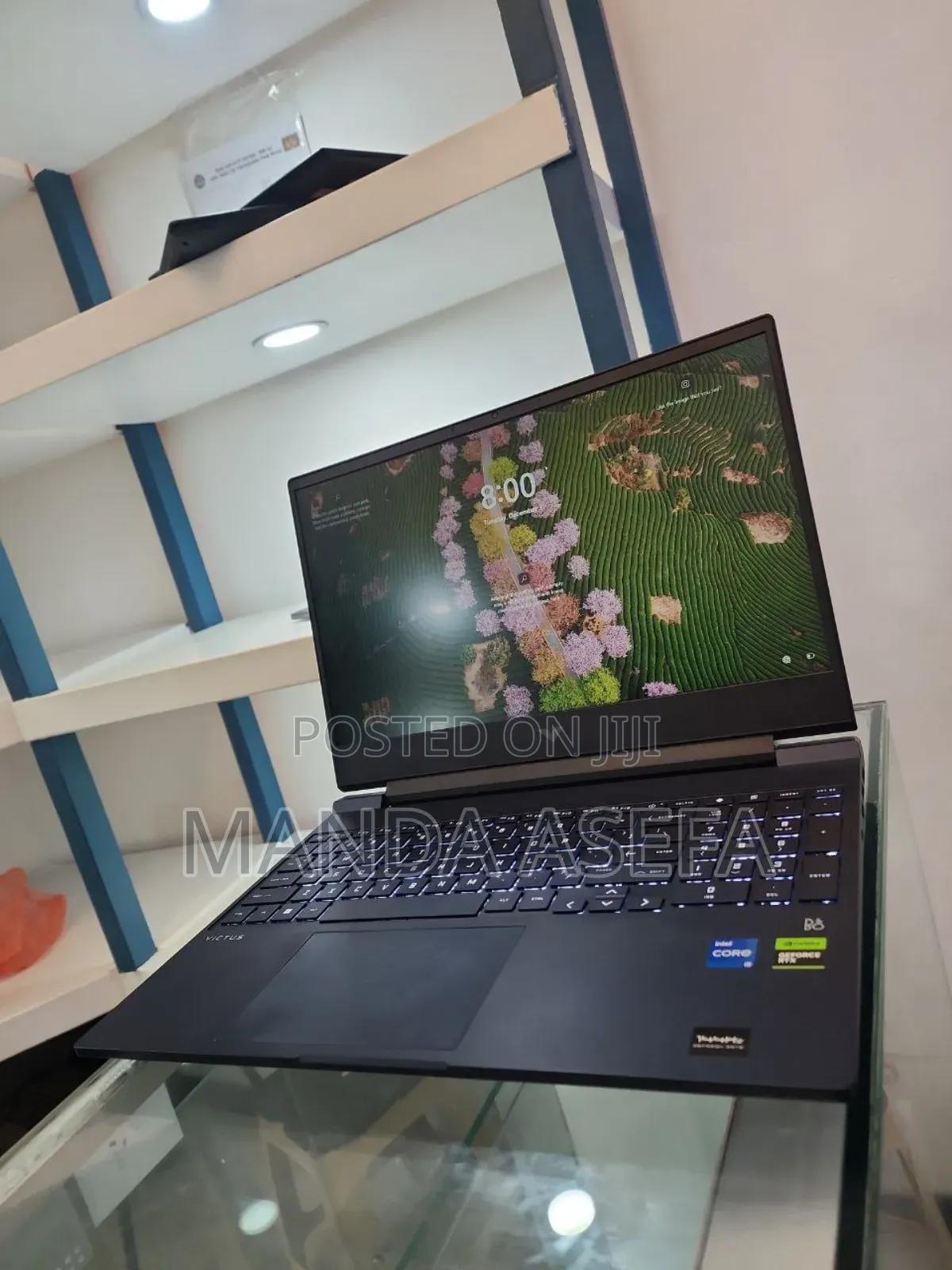 New Laptop HP Victus 15 16GB Intel Core I5 SSD 512GB