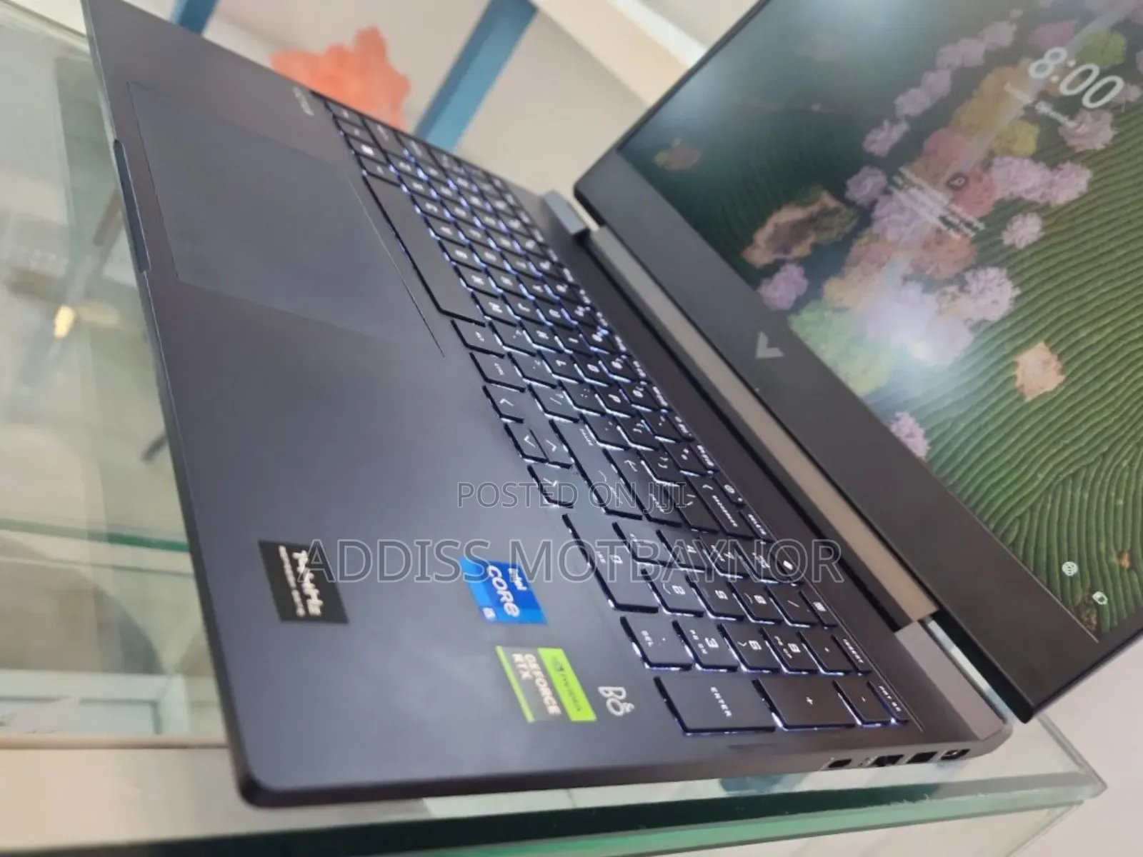 New Laptop HP Victus 15 16GB Intel Core I5 SSD 512GB