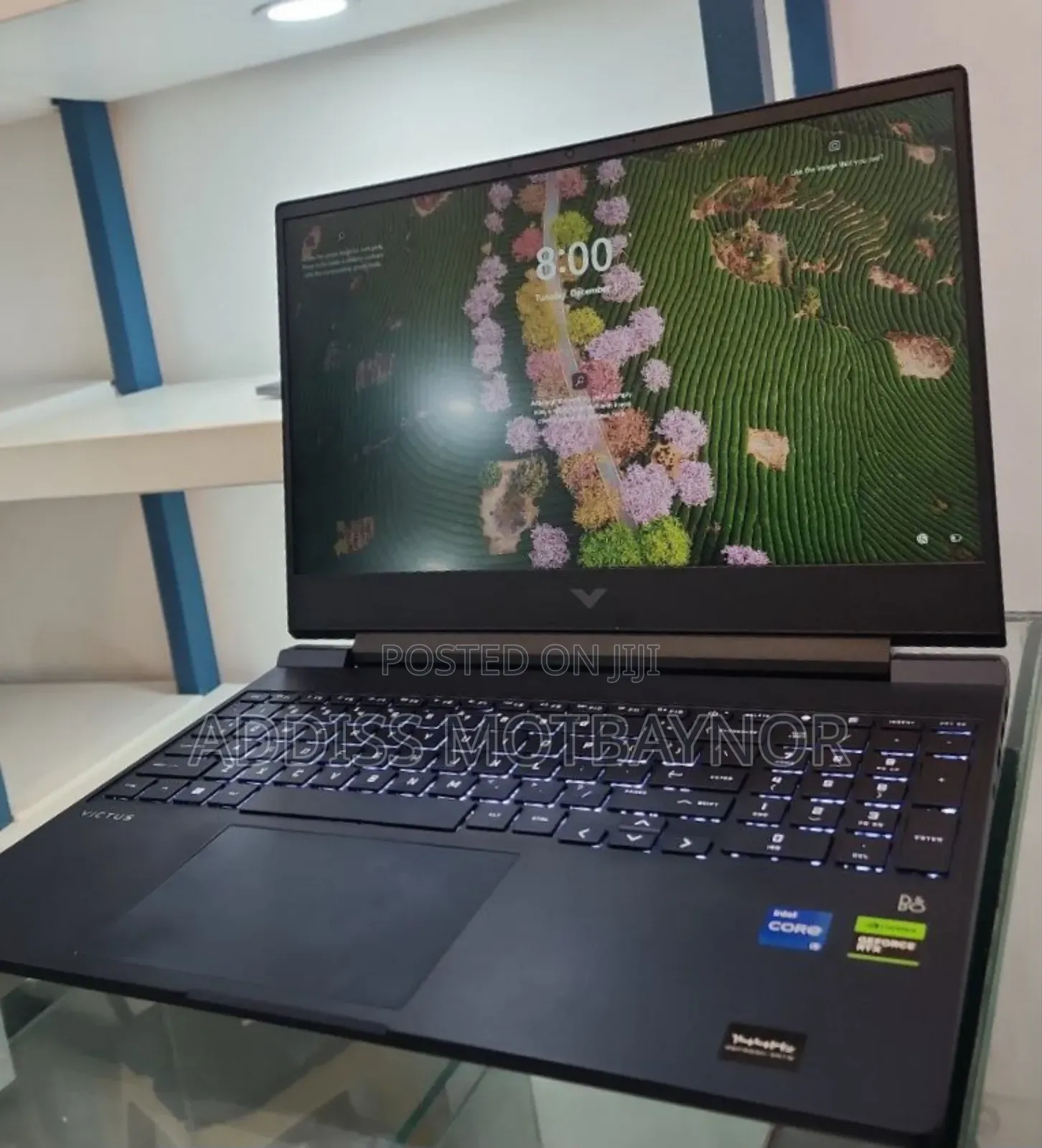 New Laptop HP Victus 15 16GB Intel Core I5 SSD 512GB