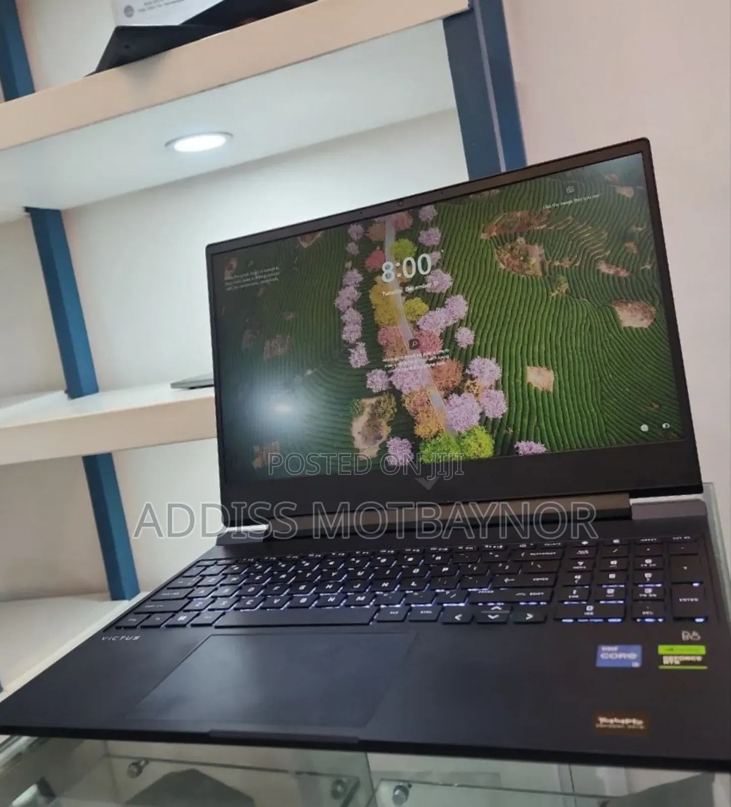 New Laptop HP Victus 15 16GB Intel Core I5 SSD 512GB