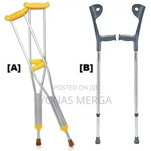 Photo - Crutches 回adjustable Elbow Crutches
Catalogue Code: LW2036