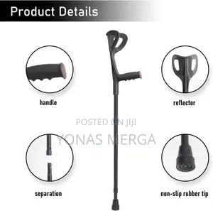 Photo - Elbow Crutches (Pair) -Kranch燚balance While Walking.