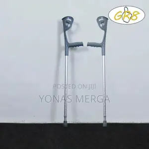 Photo - MS SILVER Stick Elbow Crutches涉walking Fr Old Injured People