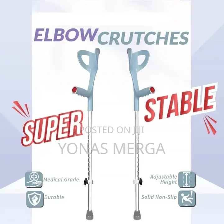Underarm Crutches圞arm Portable 裡elbow Crutches契crutches