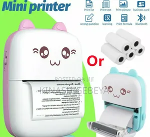 Photo - Portable Mini Bluetooth Printer