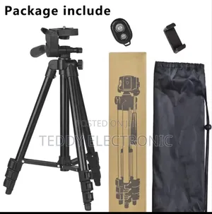Photo - Tripod For Phone 100cm Video Tripod Stand With Bluetooth