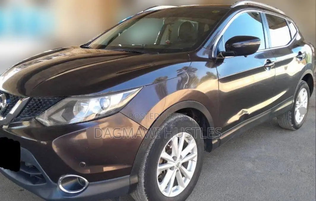 Nissan Qashqai 2016 Brown