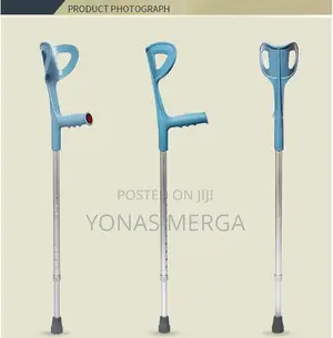 Photo - Crutches虐aluminum Lock, Strong and Safe鏖crutches*Kranch