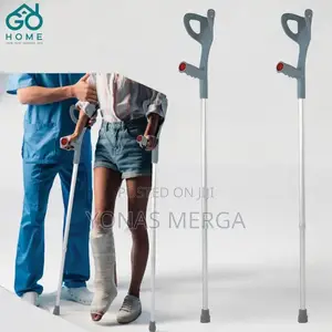 Photo - Elbow Crutches守assembly Provides Safety,Comfort Durability