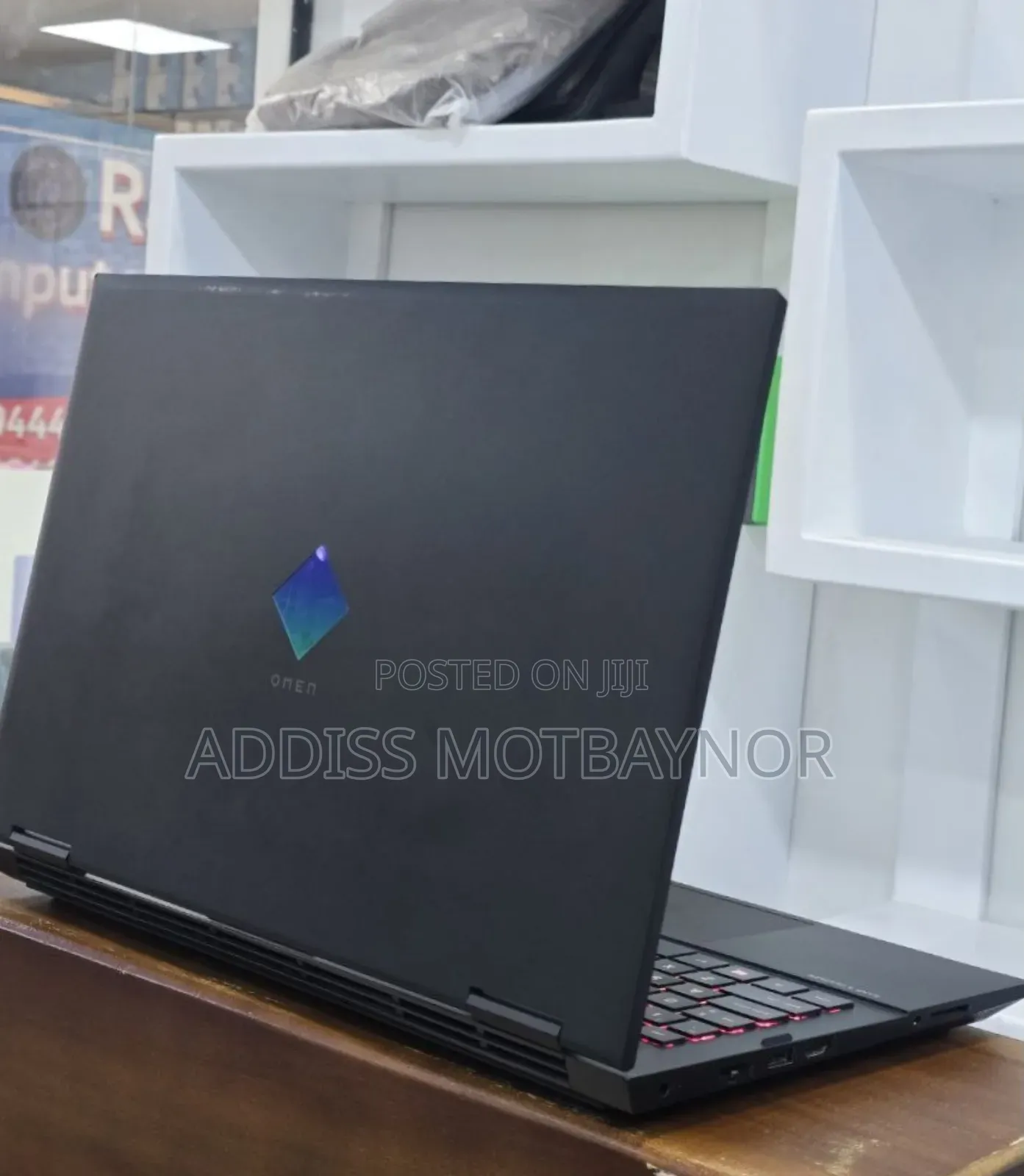 New Laptop HP Omen 15 32GB Intel Core I7 SSD 1T