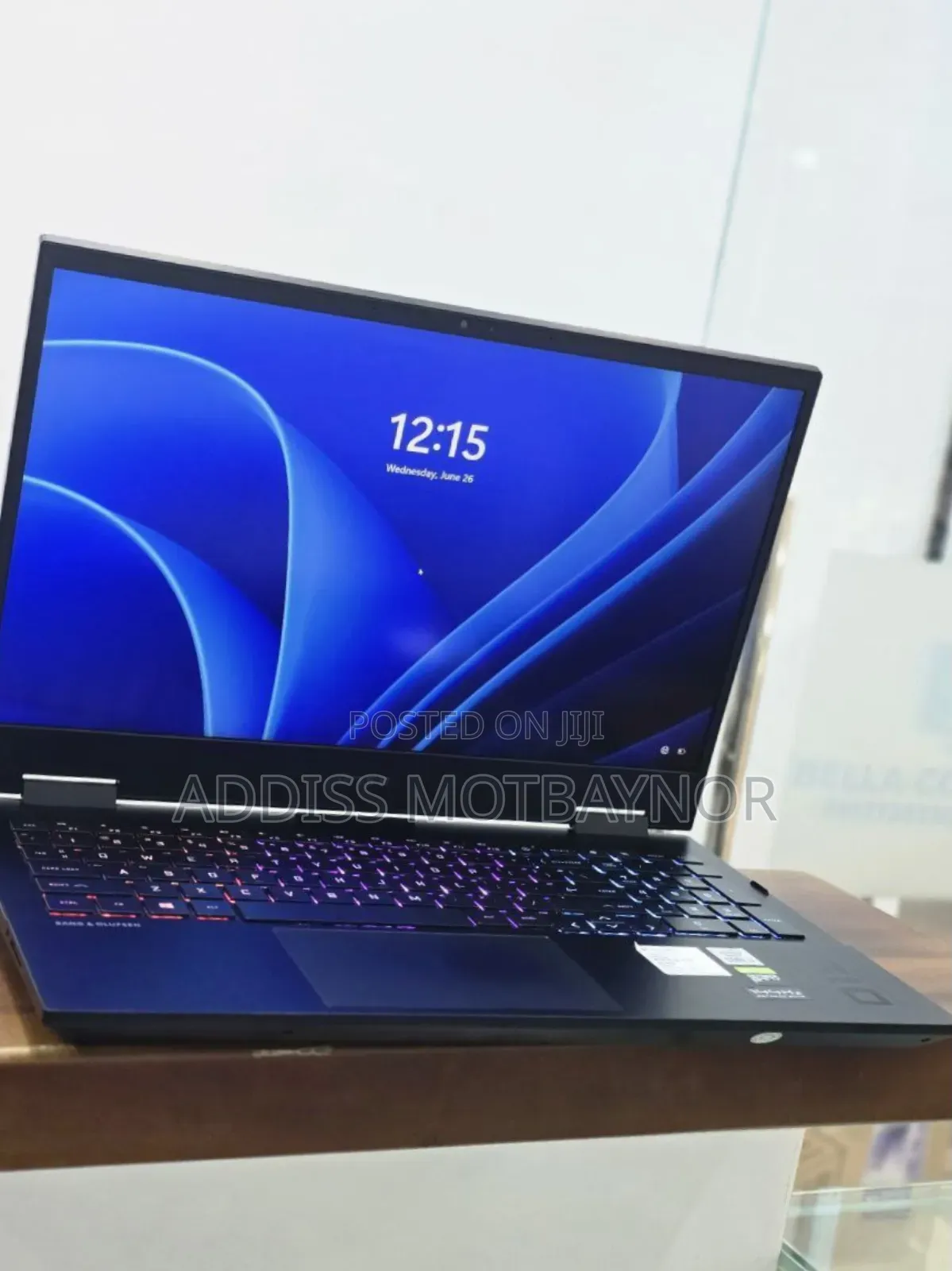 New Laptop HP Omen 15 32GB Intel Core I7 SSD 1T