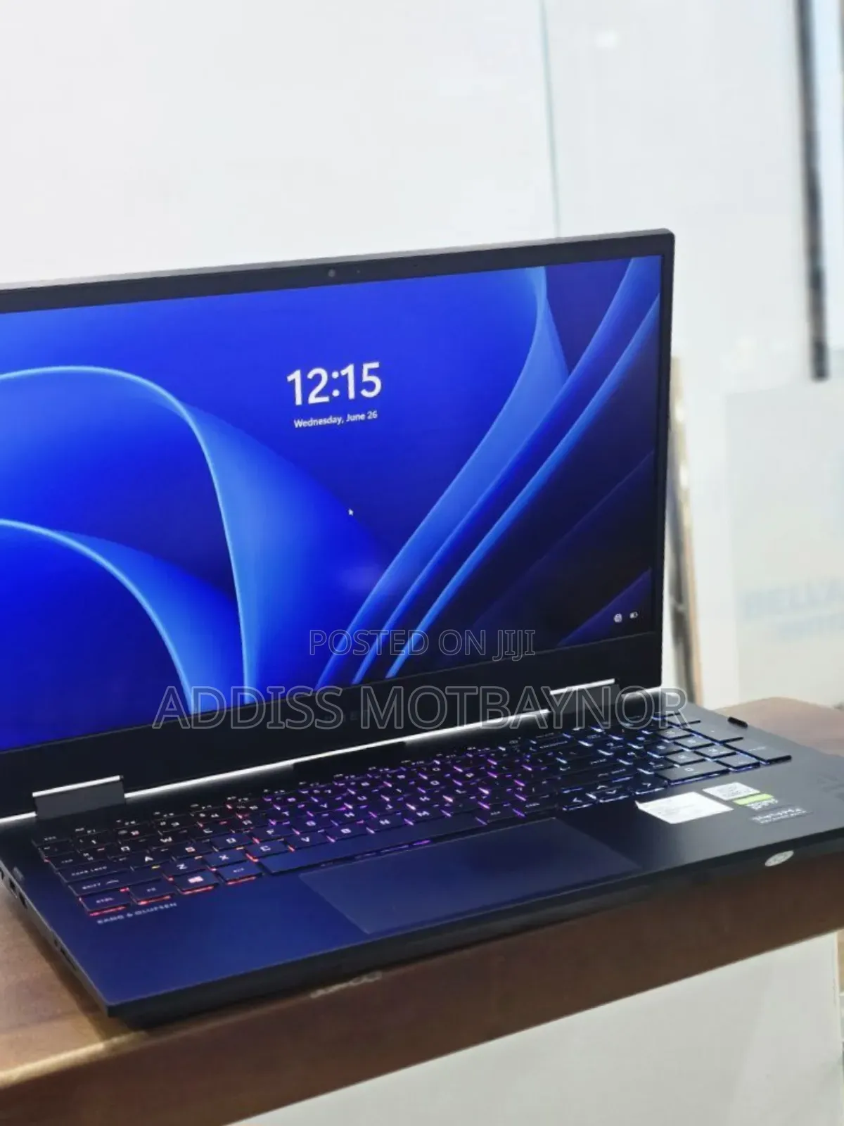 New Laptop HP Omen 15 32GB Intel Core I7 SSD 1T