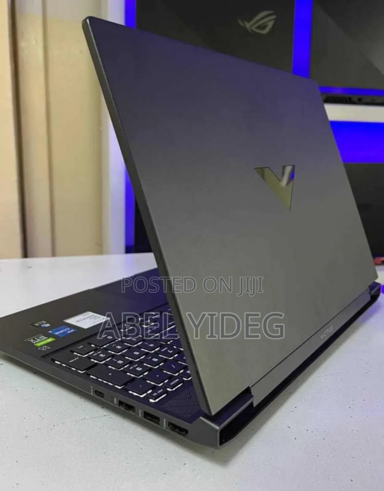 New Laptop HP Victus 15 8GB Intel Core I5 SSD 512GB