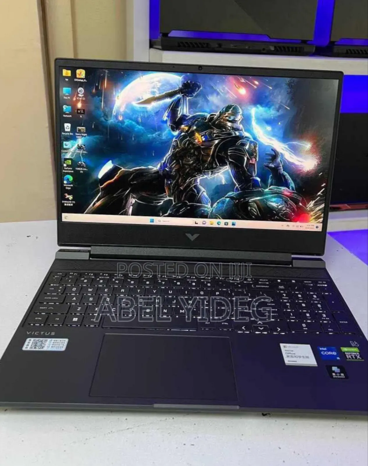 New Laptop HP Victus 15 8GB Intel Core I5 SSD 512GB