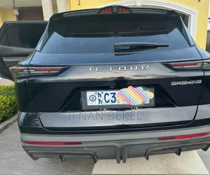 Photo - Jetour Dashing 2023 Blue