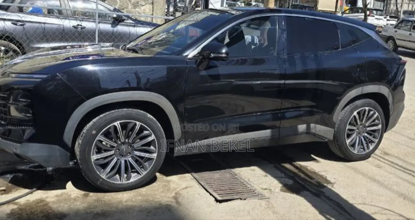 Jetour Dashing 2023 Blue