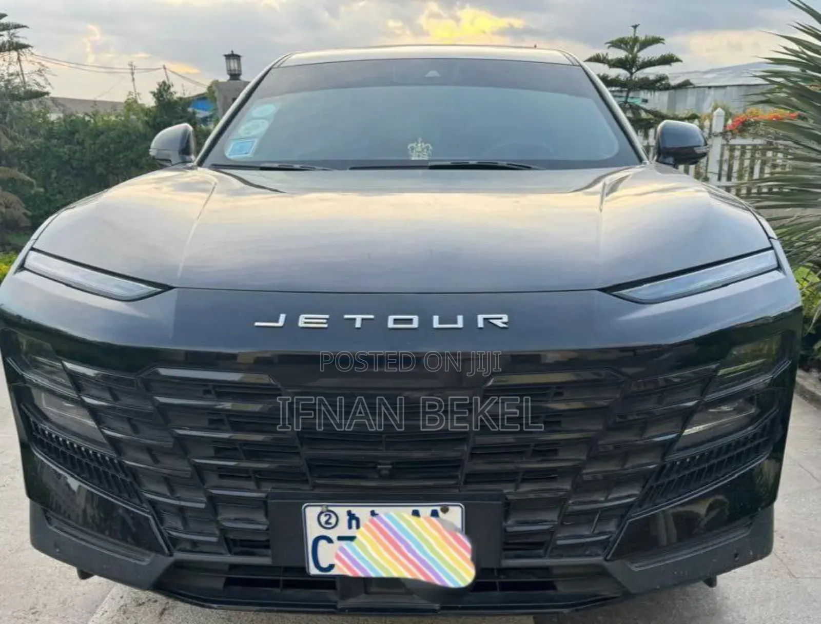 Jetour Dashing 2023 Blue