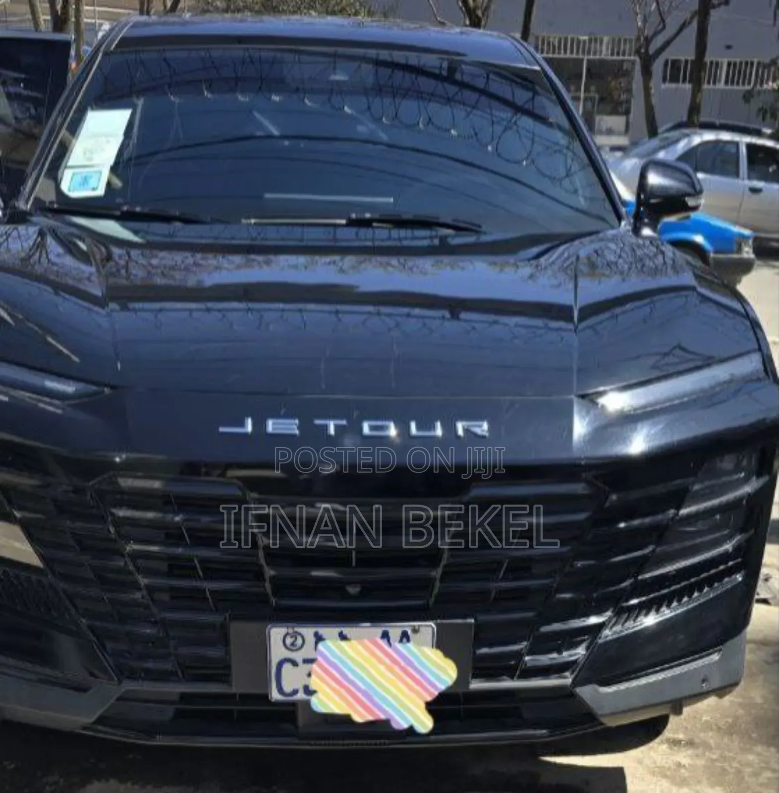 Jetour Dashing 2023 Blue