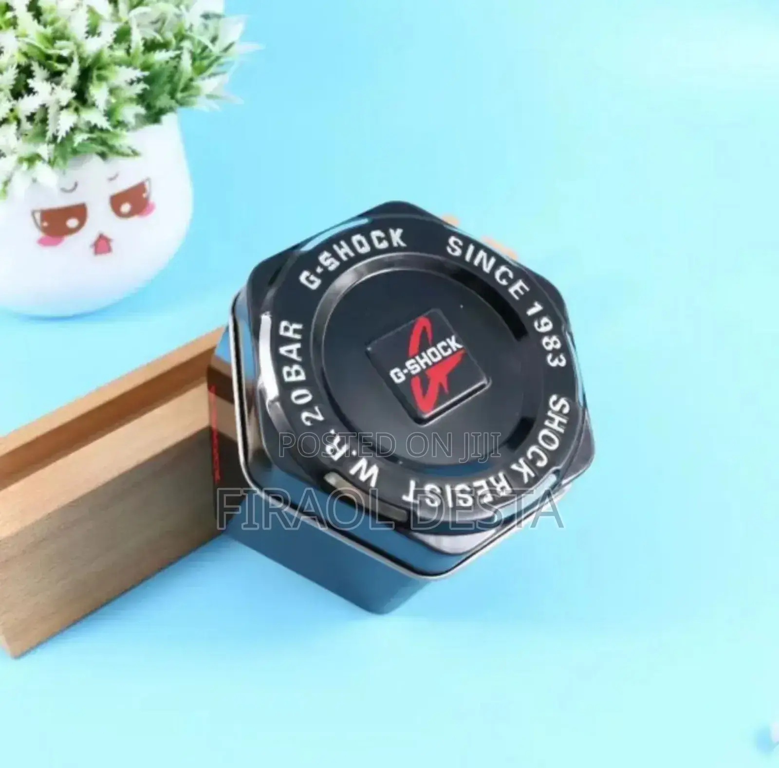 Gshock Tin Box