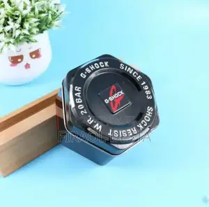 Photo - Gshock Tin Box