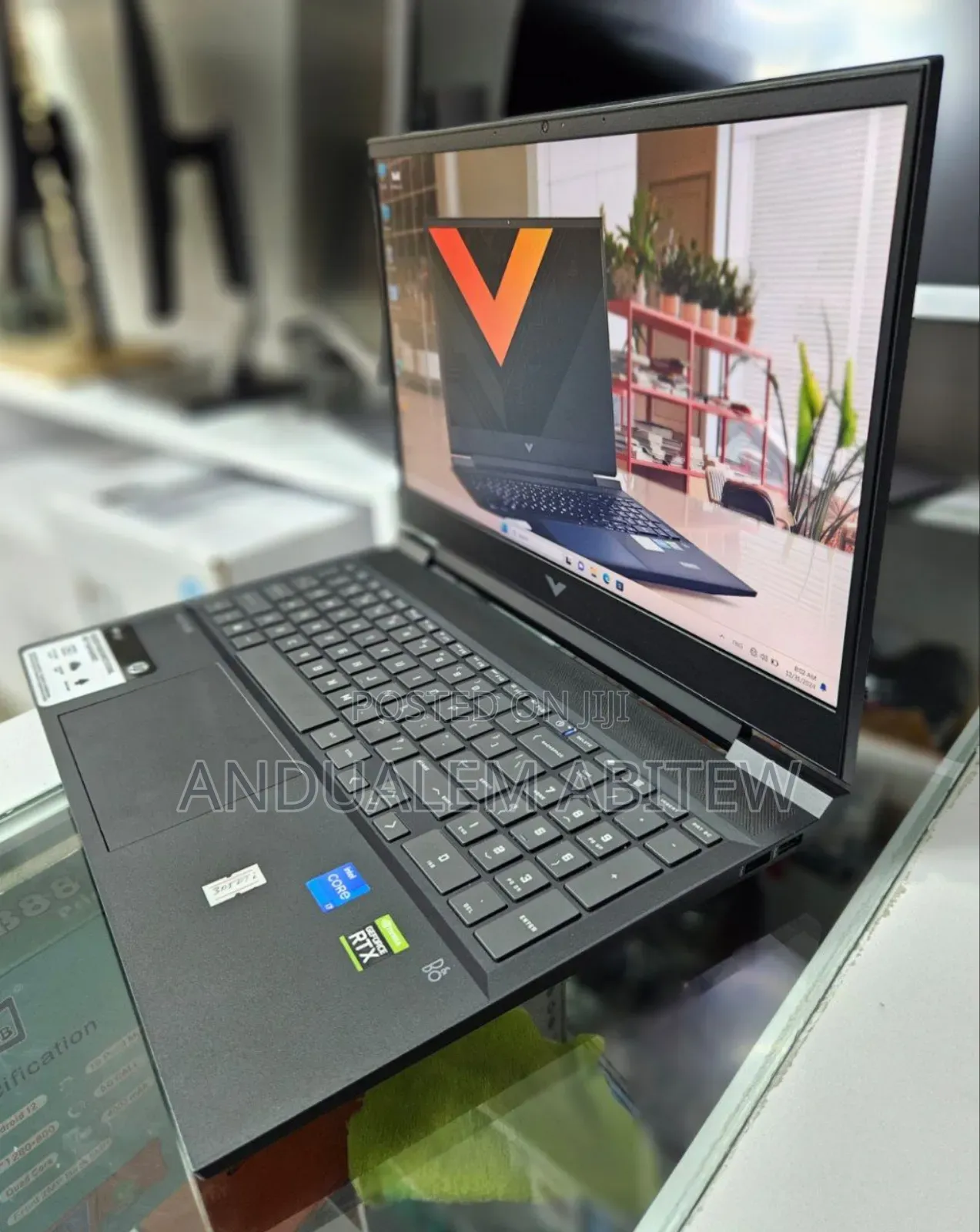 New Laptop HP Victus 16 16GB Intel Core I7 SSD 512GB
