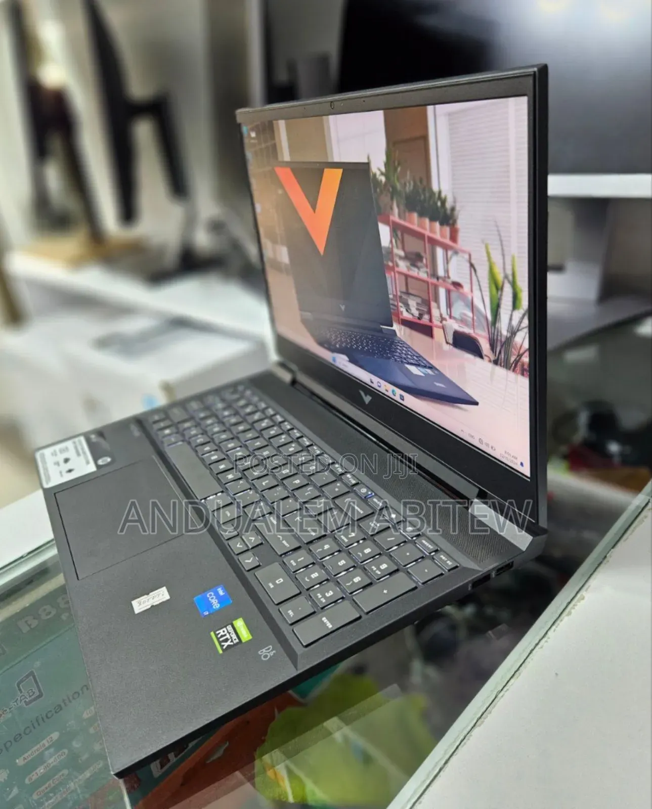 New Laptop HP Victus 16 16GB Intel Core I7 SSD 512GB