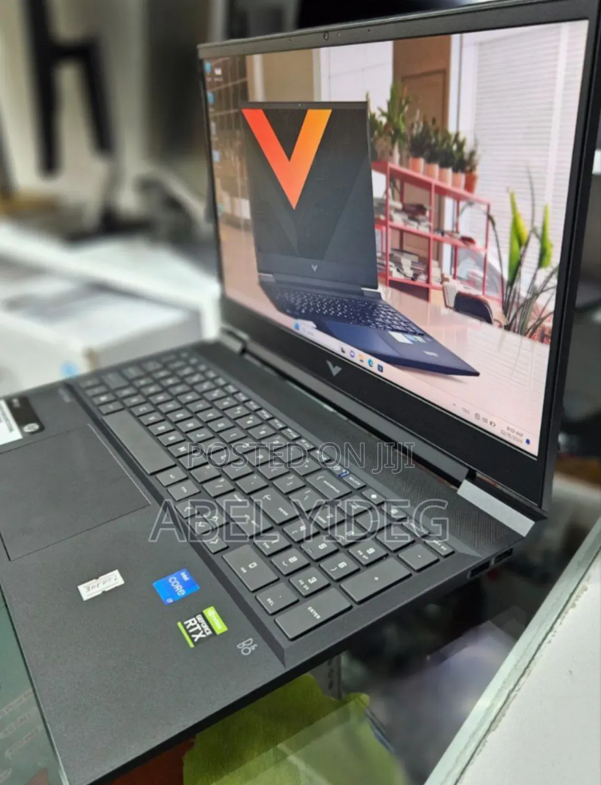 New Laptop HP Victus 15 16GB Intel Core I7 SSD 512GB