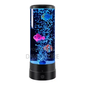 Buble Fish Lamp Realiatic Aquarium