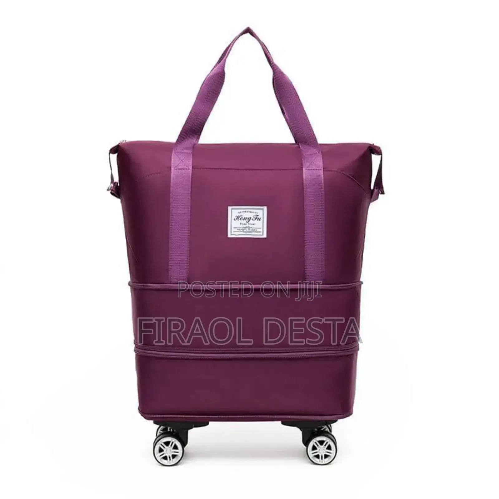 All Time Favorite Duffel Now With Detachable 4 Wheels A