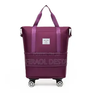 Photo - All Time Favorite Duffel Now With Detachable 4 Wheels A