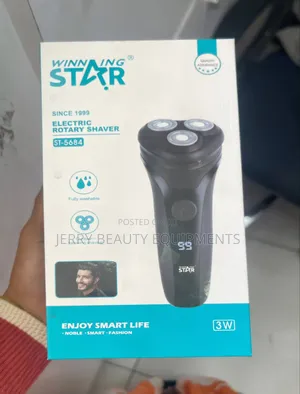 Photo - Winning Star Electric Shaver
