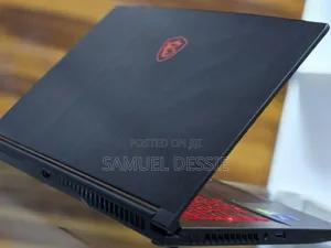 New Laptop MSI GF63 8GB Intel Core I7 SSD 1T