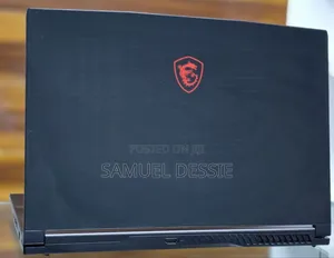 New Laptop MSI GF63 8GB Intel Core I7 SSD 1T