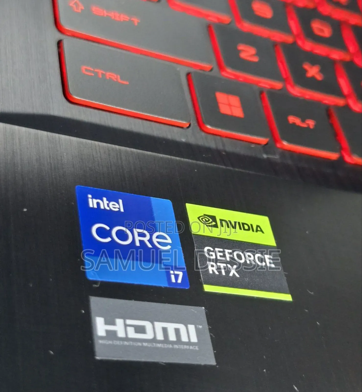 New Laptop MSI GF63 8GB Intel Core I7 SSD 1T