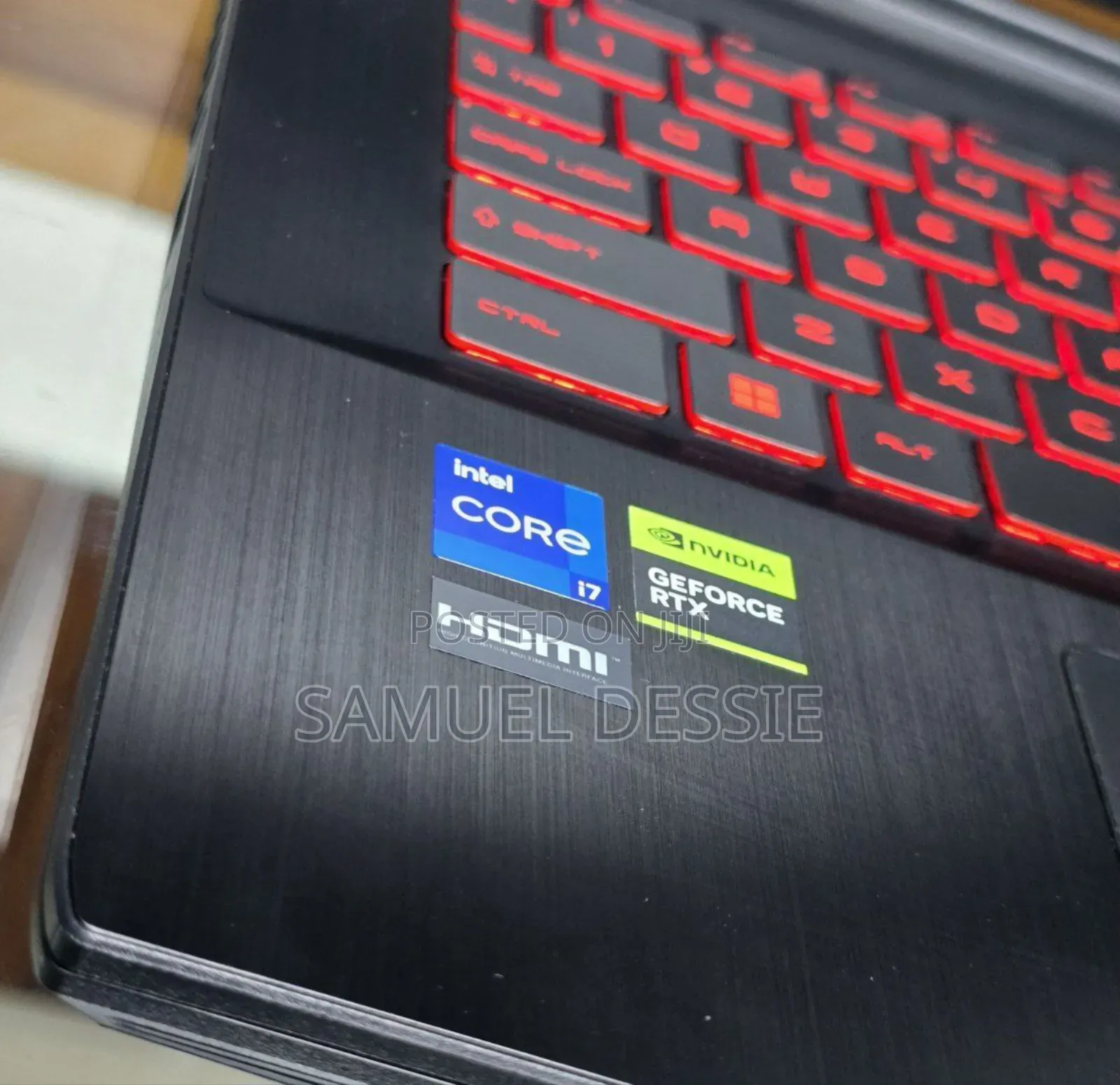 New Laptop MSI GF63 8GB Intel Core I7 SSD 1T