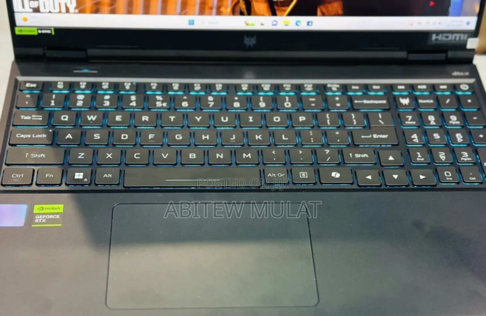 New Laptop Acer Predator Helios Neo 16 16GB Intel Core I7 SSD 1T