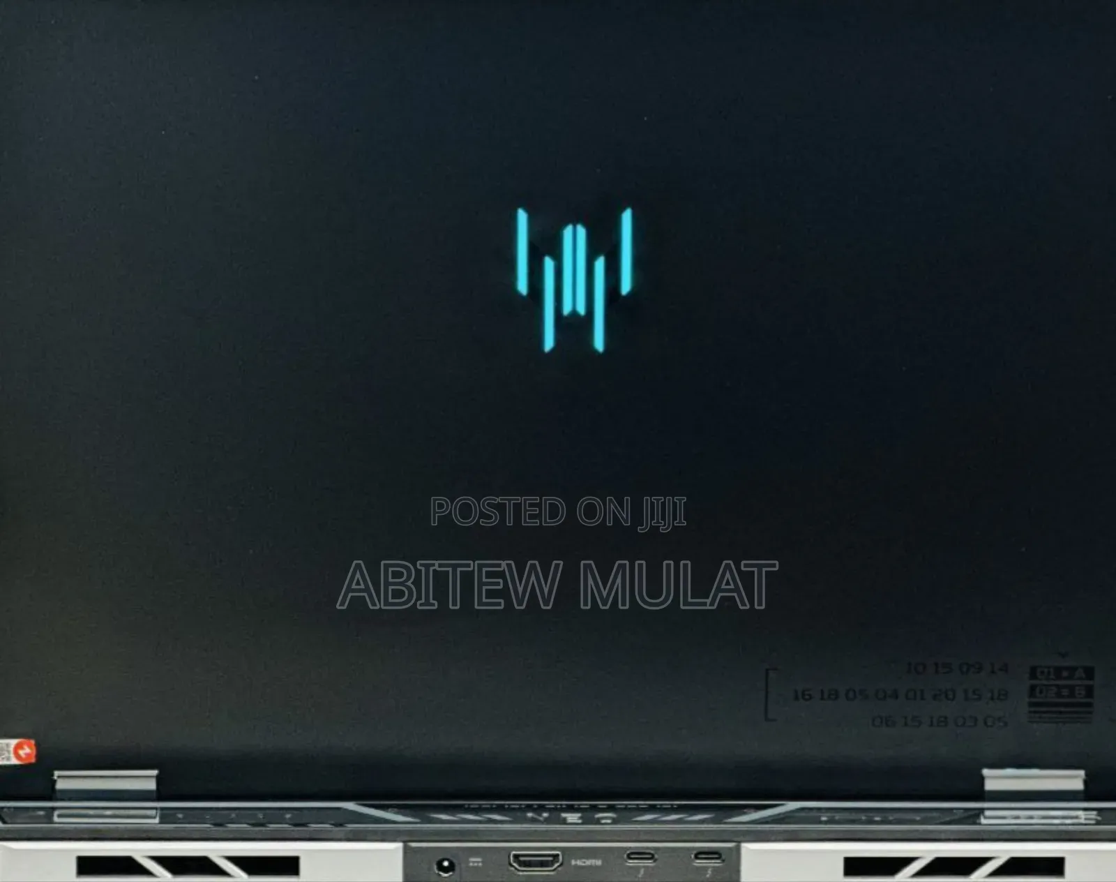 New Laptop Acer Predator Helios Neo 16 16GB Intel Core I7 SSD 1T