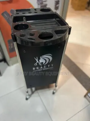 Hair Salon Trolley- የፀጉር ቤት ዕቃ ማስቀመጫ ጋሪ